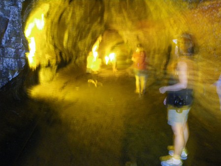 Inside the Lava tube
